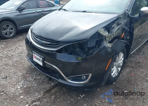 2018 Chrysler Pacifica Hybrid Limited z USA, uszkodzony, nr VIN 2C4RC1N71JR230065